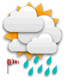 Vreme Slovenija, ponedeljek